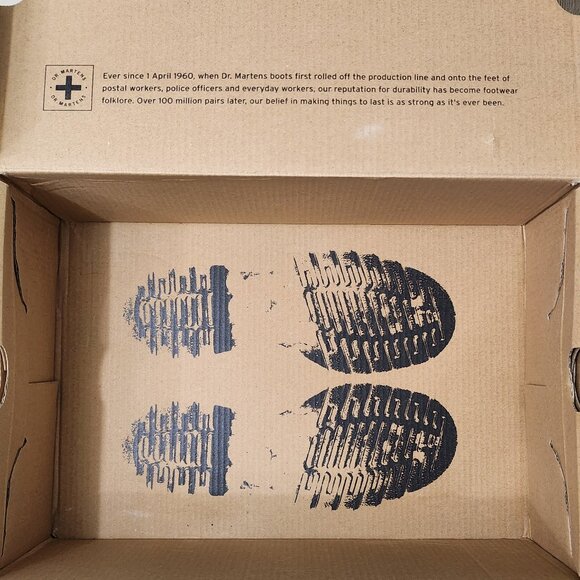 Dr. Martens Air Wair Pascal 1460 Glitter Ray Black - Picture 10 of 15